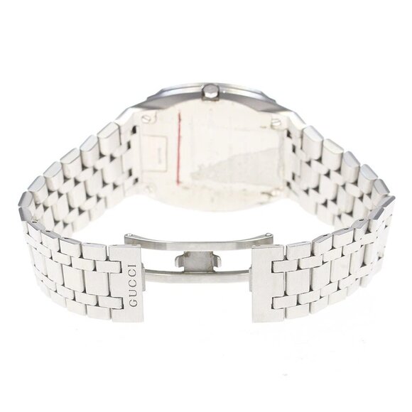 GUCCI 163.4/YA163402 Silver Dial Quartz Ladies Watch_827296 - Picture 2 of 6